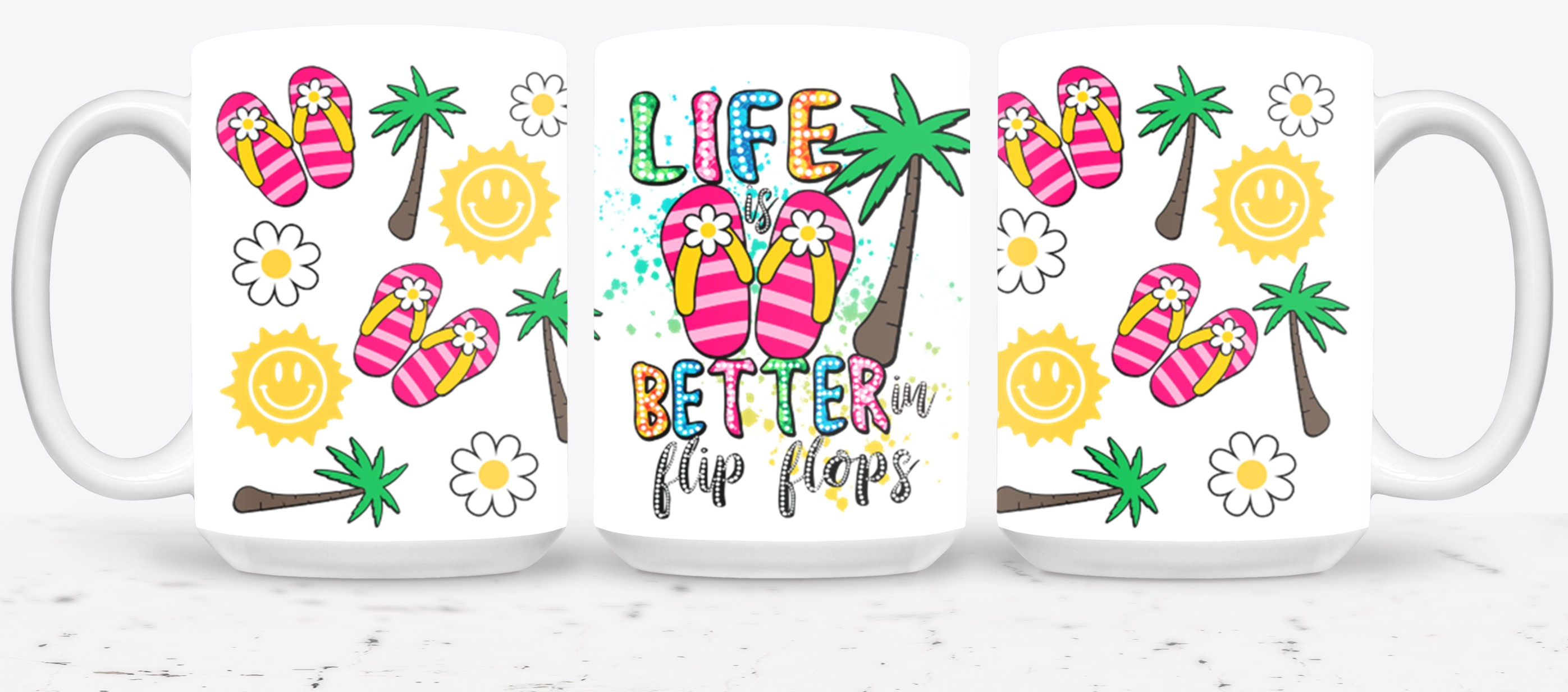 Life Better in Flip Flops-10664